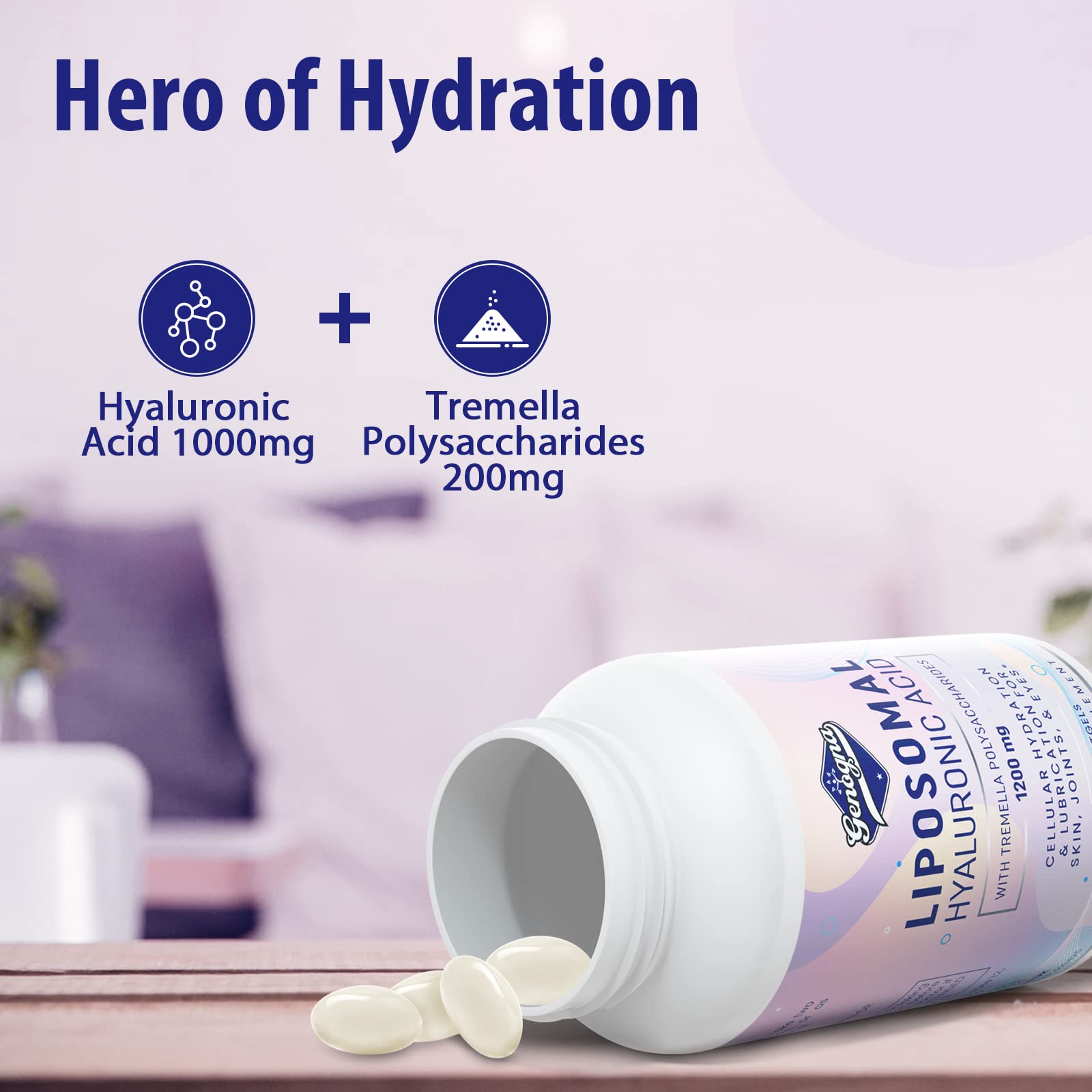 Genogna ingredient label notes natural, non-GMO composition