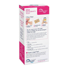 Genovate cheek swab tips ready for painless home sample collection.