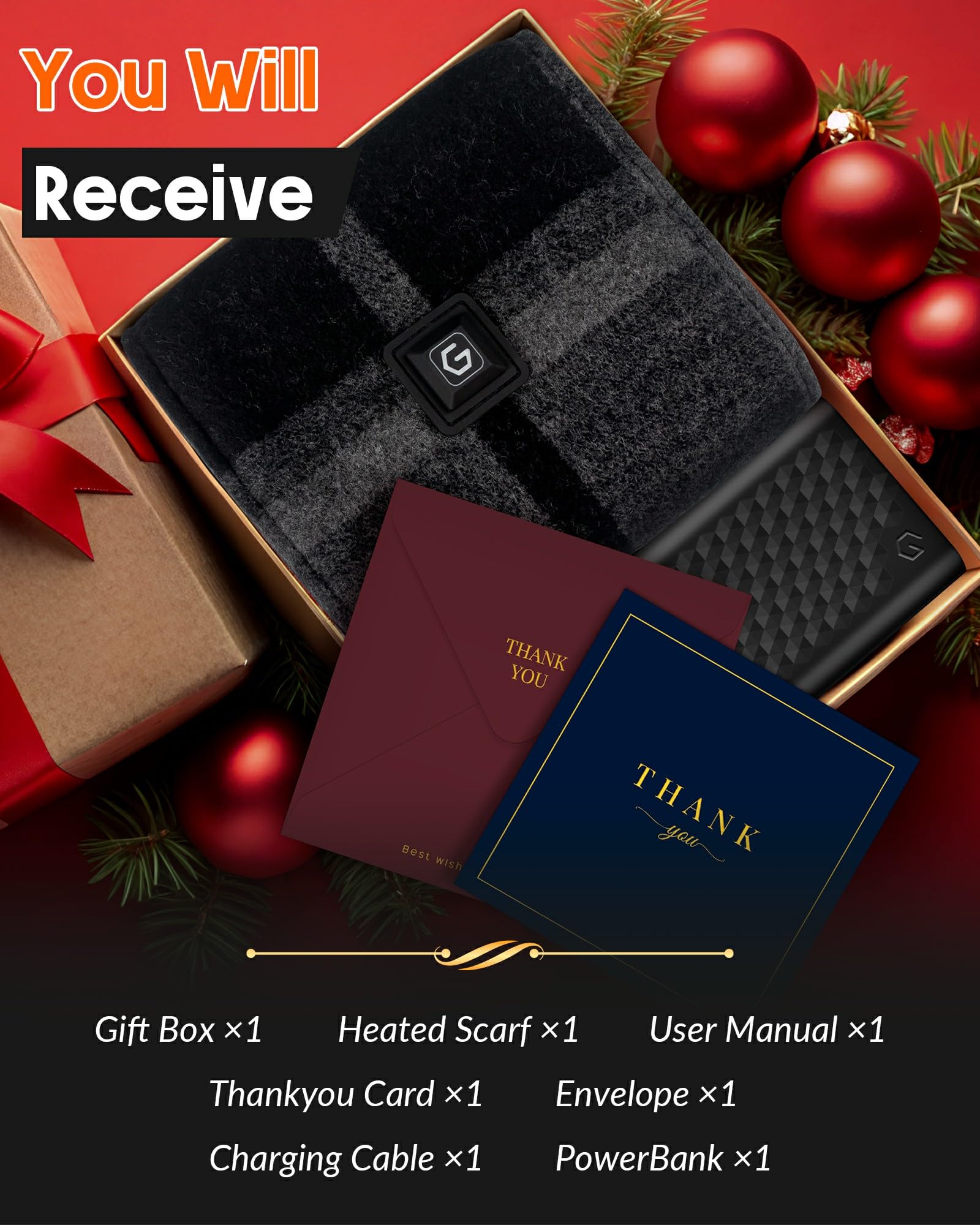 Genovega gift box presentation makes gifting effortless.