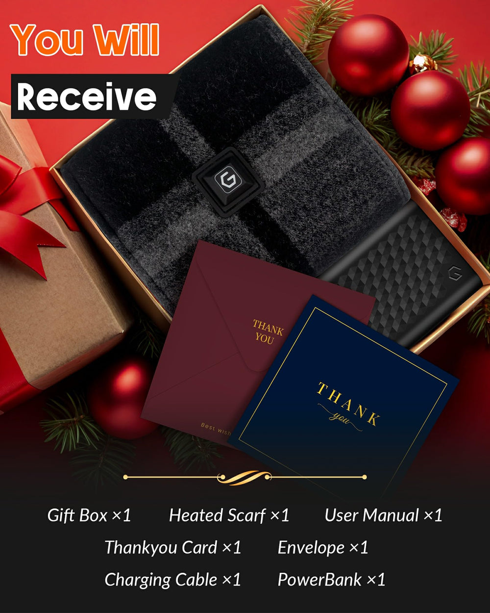 Genovega gift box presentation makes gifting effortless.