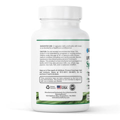 GenuinePurity bottle dispense demonstrates convenient daily capsule delivery.