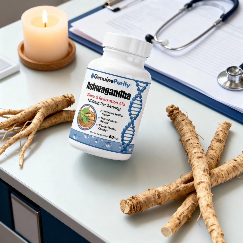 GenuinePurity Ashwagandha used in daily routine for consistent resilience.