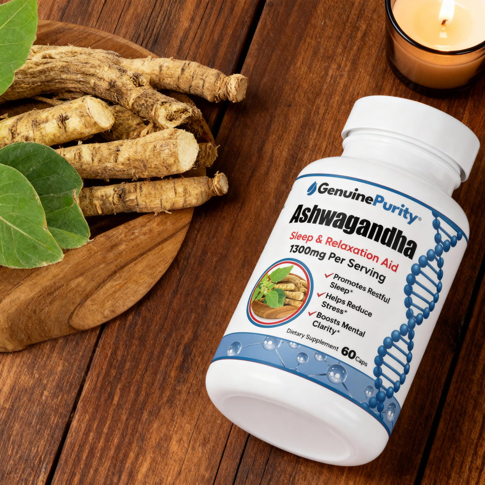 GenuinePurity in an evening routine scene for calmer transition to rest.