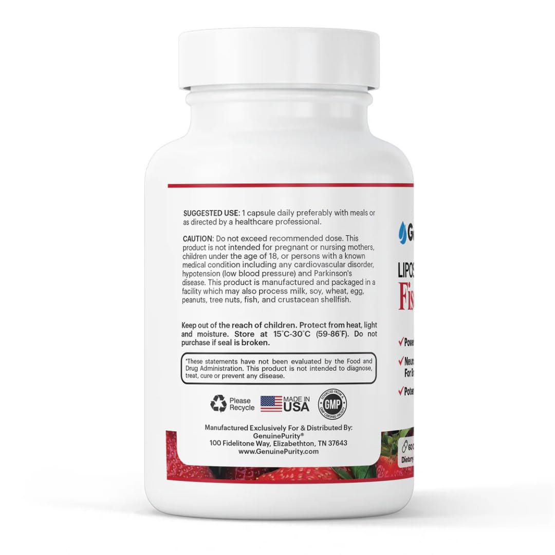 GenuinePurity Fisetin on morning routine scene for calm focus