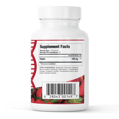 GenuinePurity Fisetin non-GMO badge on label