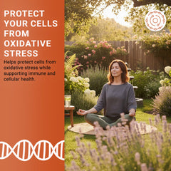 GenuinePurity liposomal quercetin capsules outside shows convenient daily supplementation.