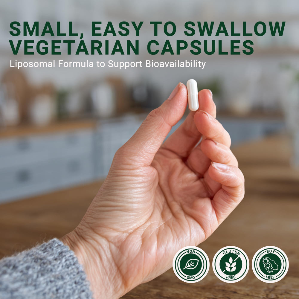 GenuinePurity vegan gluten-free icons indicate suitability for gluten-free lifestyles.