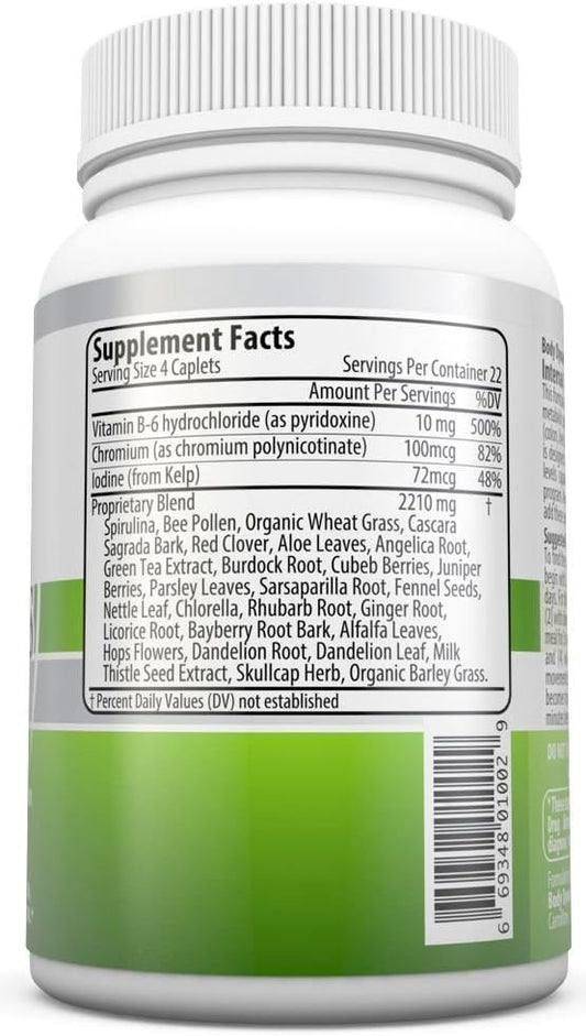 GEOMETAL MaXzorb Nutrition Mega Wellness Cleanse dispensing scene highlights convenient daily capsules.