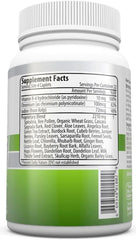 GEOMETAL MaXzorb Nutrition Mega Wellness Cleanse dispensing scene highlights convenient daily capsules.