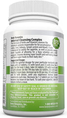 GEOMETAL MaXzorb Nutrition Mega Wellness Cleanse ingredient closeup signals plant-based calm and digestion aids.