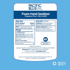 Dispenser compatibility icon showing Pacific Blue Ultra work with compatible units.