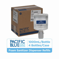 Close-up of refill cap for Georgia-Pacific Pacific Blue Ultra foam bottle.
