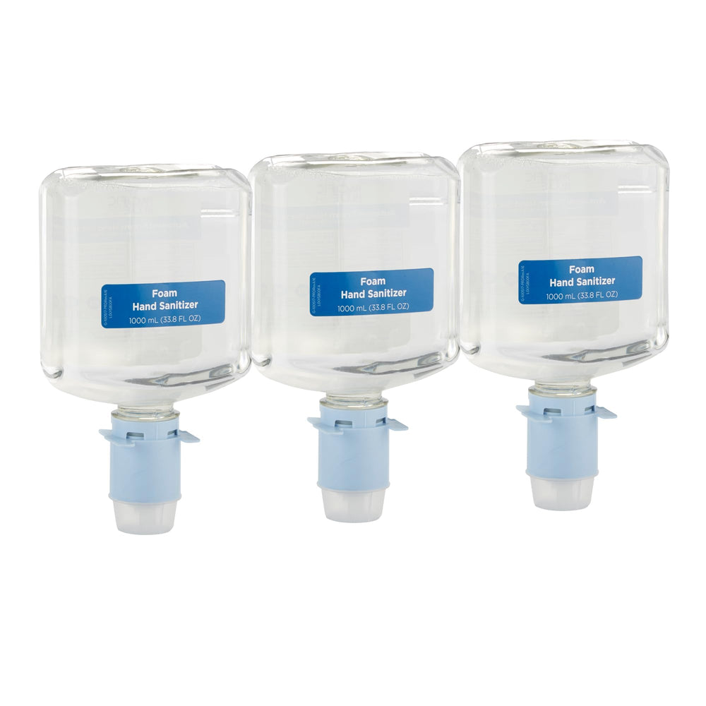 Georgia-Pacific Pacific Blue Ultra foam sanitizer refill bottle (33 oz) with fragrance-free formula.