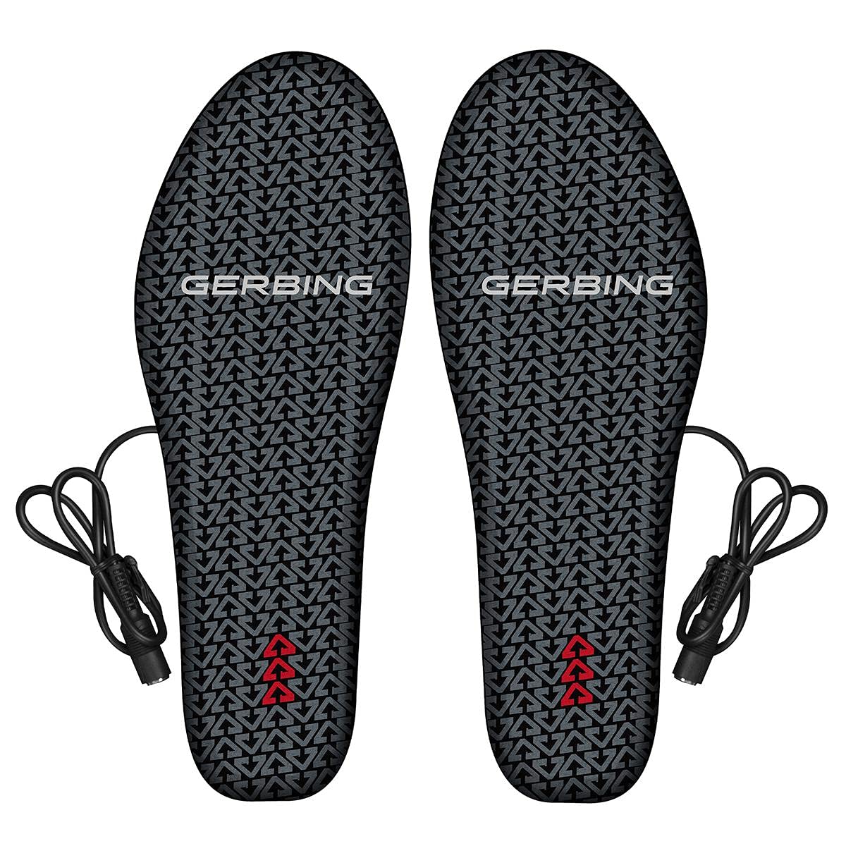 Closeup of Gerbing microwire heating elements providing consistent warmth