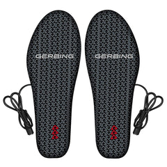 Closeup of Gerbing microwire heating elements providing consistent warmth