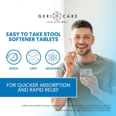 GeriCare pediatric-friendly option suitable for kids 12 and up.