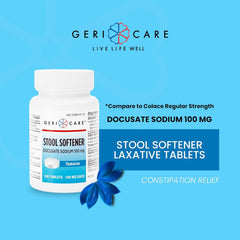 GeriCare made-in-USA label conveys trusted quality.