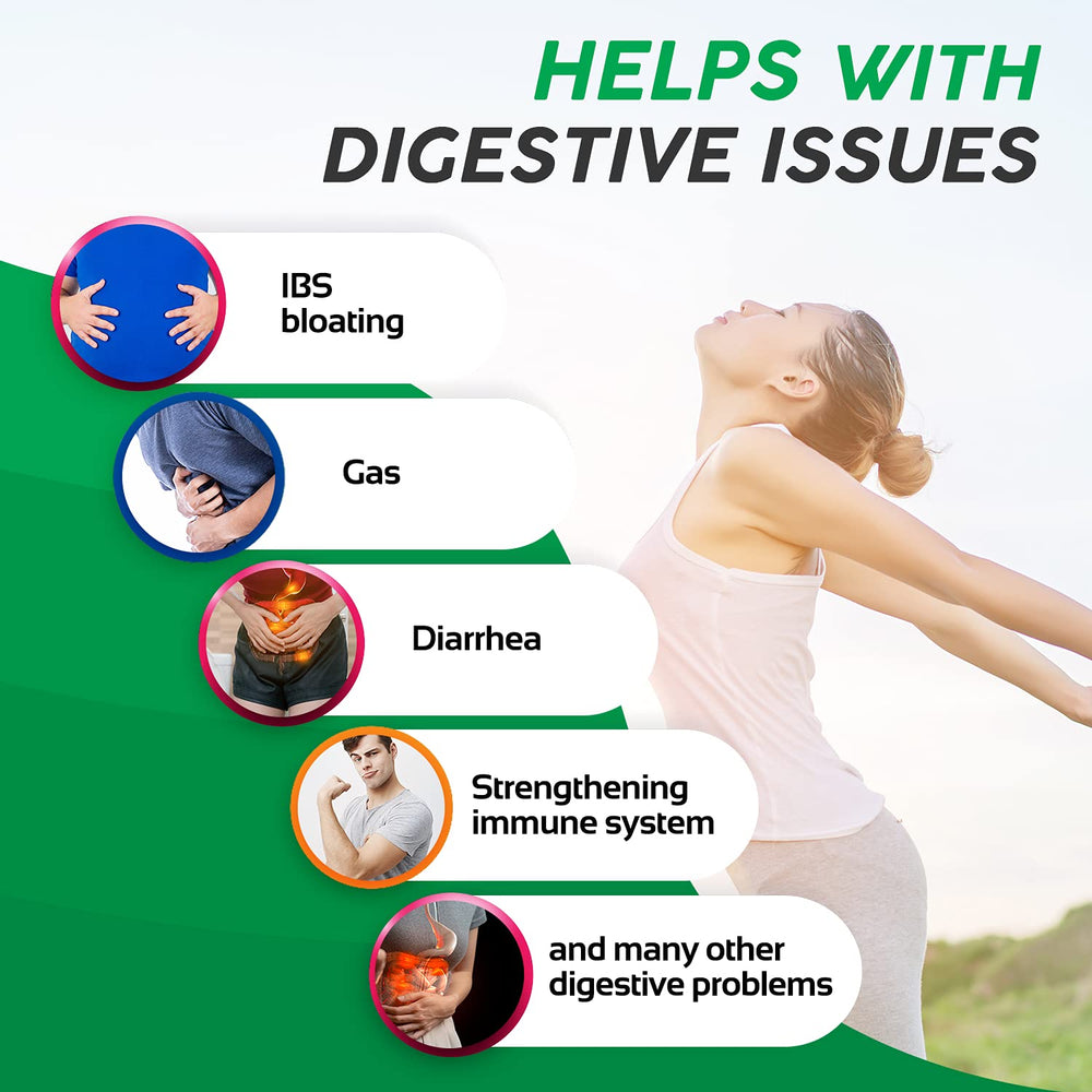 GeriCare Probiotic Digestive Support 2-pack view for convenient bulk supply