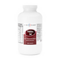 GeriCare Thera M bottle and front pack for daily nutritional support