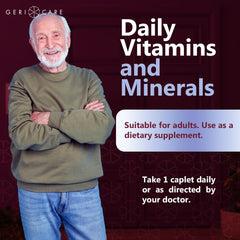 Nutrition label highlights vitamins and minerals in Thera M