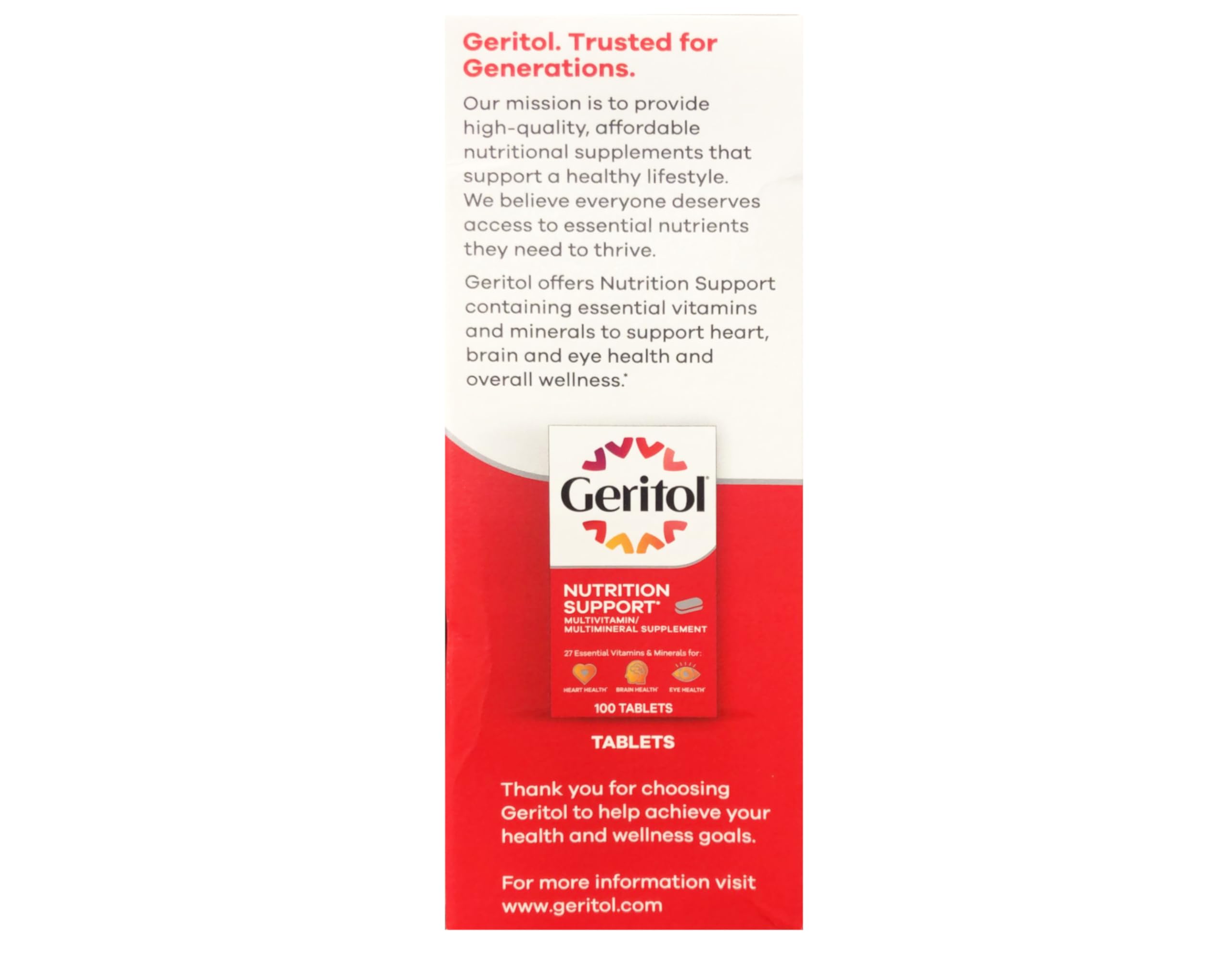Geritol liquid pouring into spoon demonstrates simple daily use.