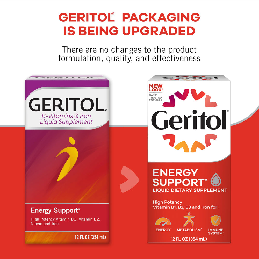 Packaging emphasizes no artificial sweeteners and non-GMO formula.