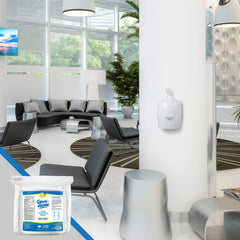 Germ-Away two-pack refill for economical coverage in busy spaces.