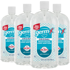Germ-X Original 32oz bottle front for quick germ protection at home or on the go
