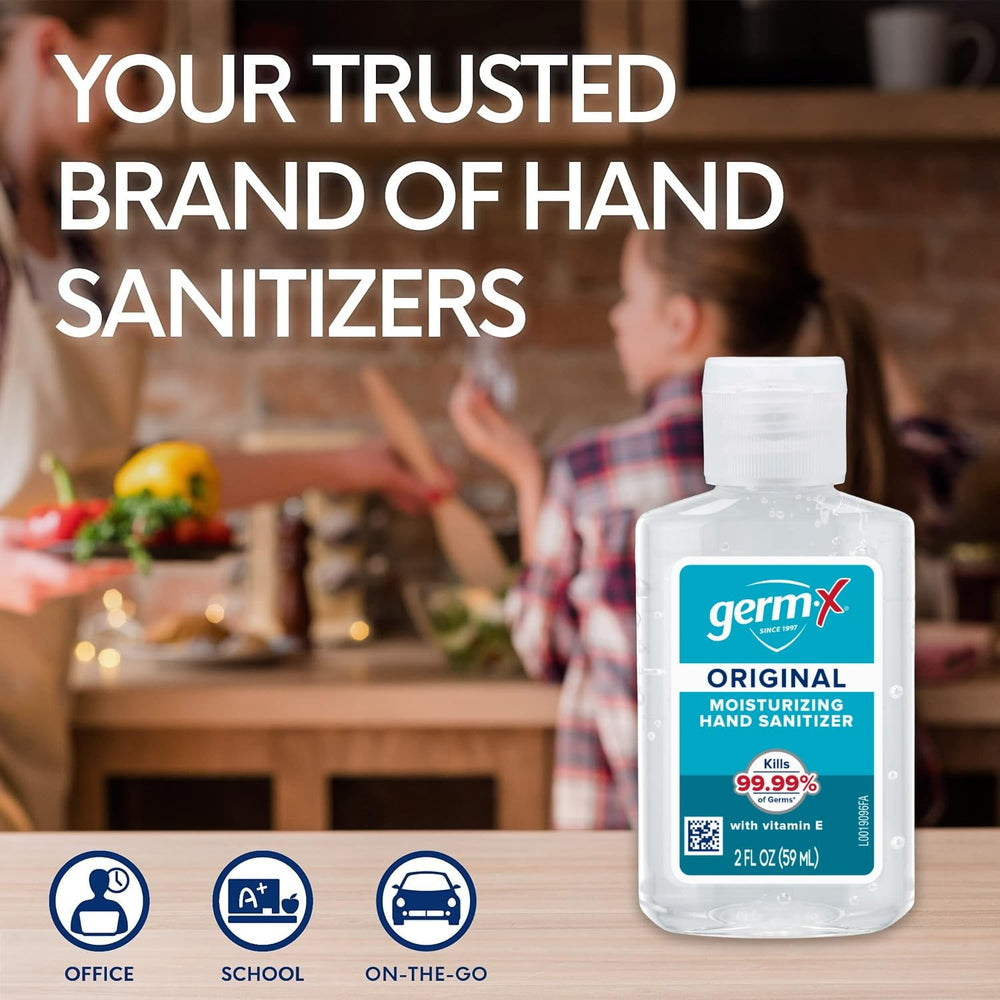 Germ-X Original classroom back-to-school sanitizer for quick cleansing.