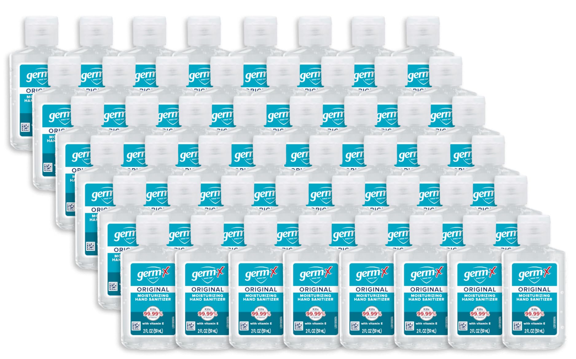 Germ-X Original hand sanitizer 2oz bottle for on-the-go use.