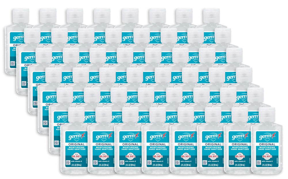 Germ-X Original hand sanitizer 2oz bottle for on-the-go use.