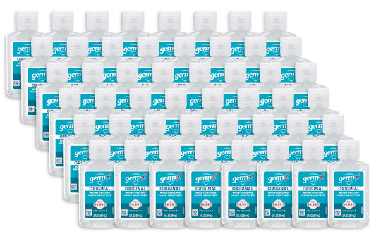 Germ-X Original hand sanitizer 2oz bottle for on-the-go use.