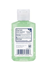 Germ-X Original Hand Sanitizer aloe and vitamin E gel for moisturized hands.