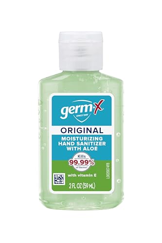 Germ-X Original Hand Sanitizer bulk pack 24 bottles is ideal for classrooms and offices.