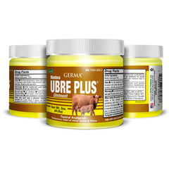 Germa Manteca Ubre Plus 6-pack packaging viewed for value and convenience