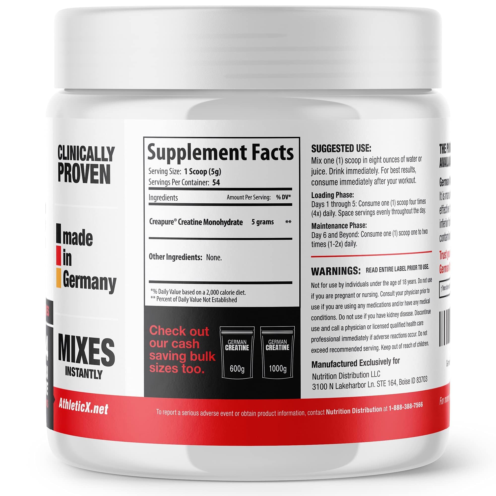 Post-workout mood with German Creatine supporting recovery potential