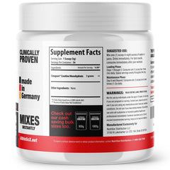 Post-workout mood with German Creatine supporting recovery potential