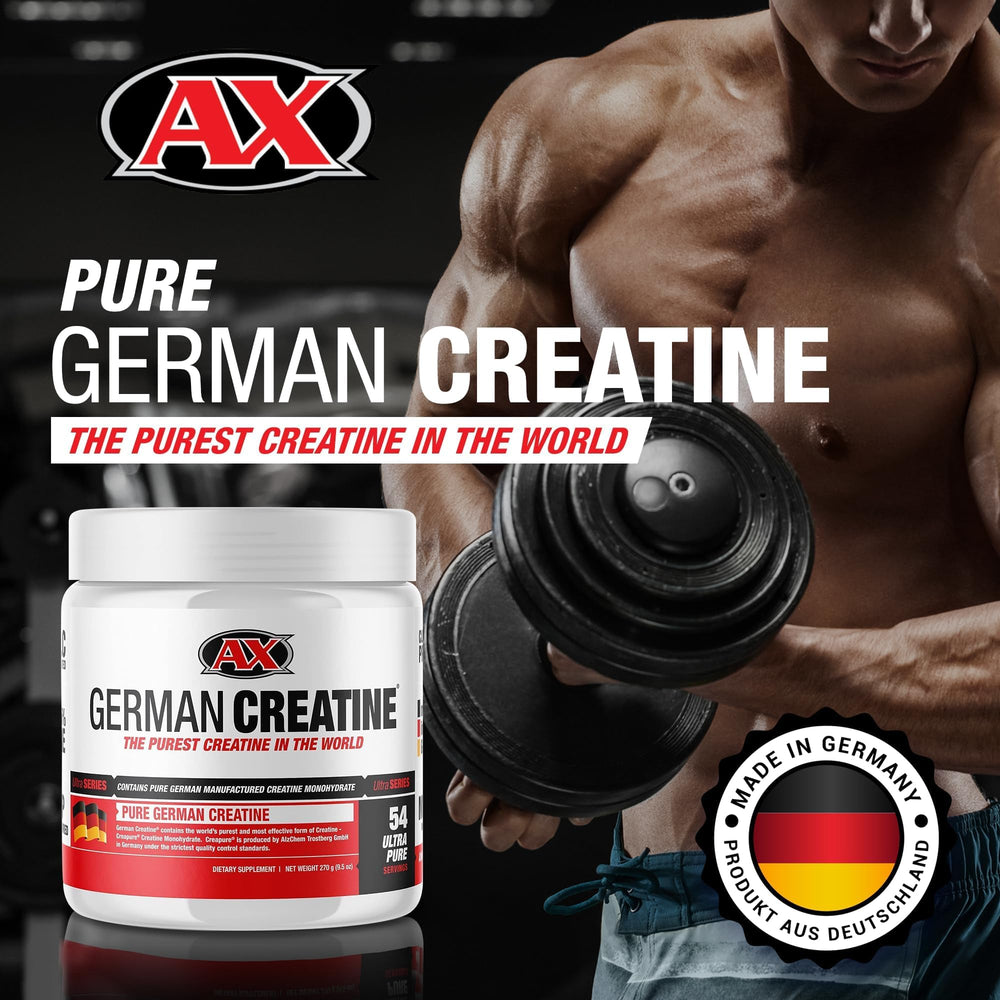 Shaker cup with German Creatine dissolved for on-the-go use
