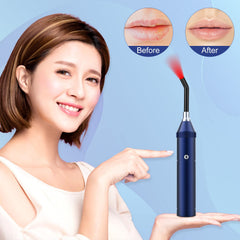 Gerylove wireless, rechargeable unit with long battery life for travel use.