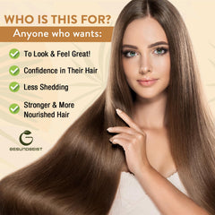 Gesundgeist Saw Palmetto capsules for easy daily hair, skin, and nails support.