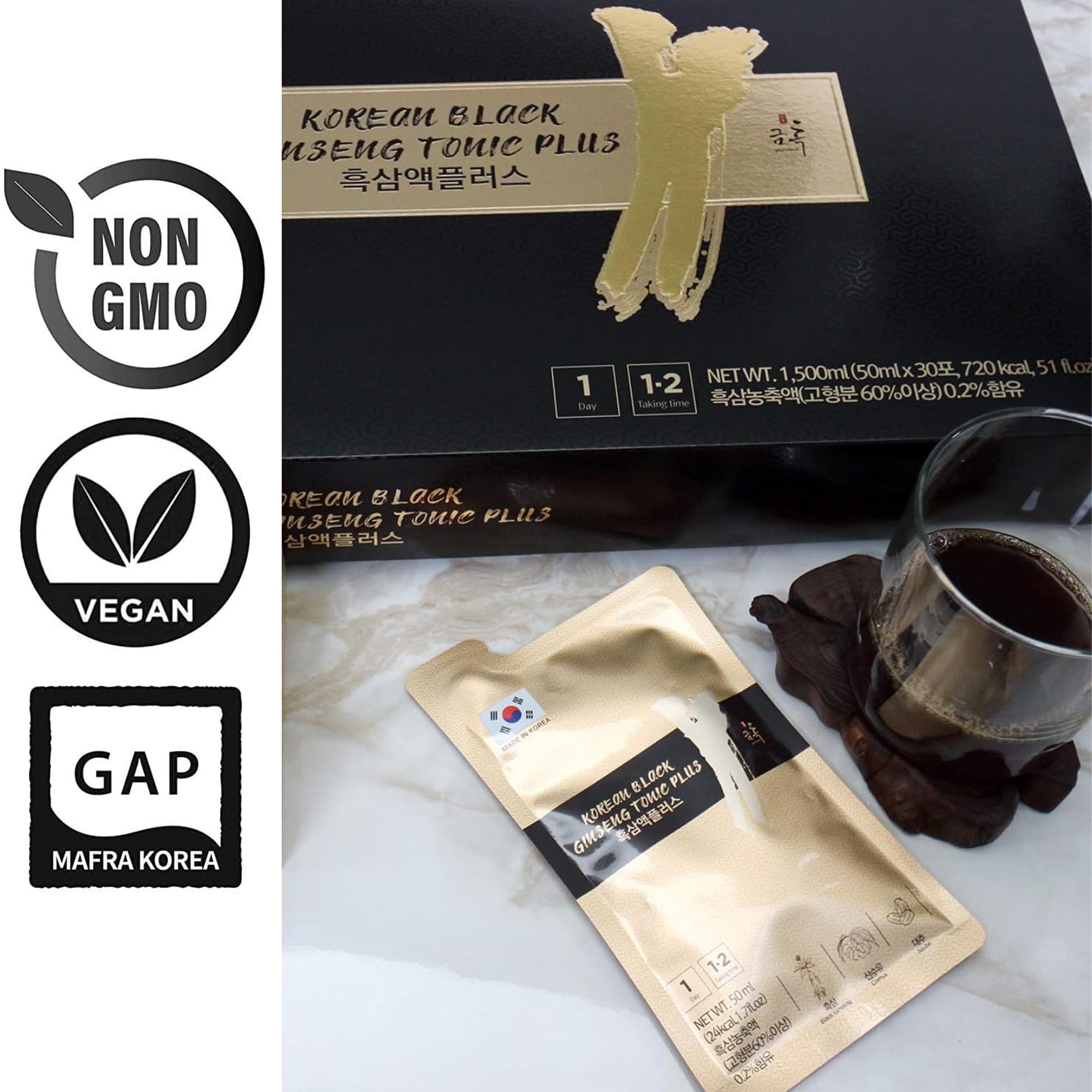 GeumHeuk ingredients cornus fruit and jujube enhance natural flavor