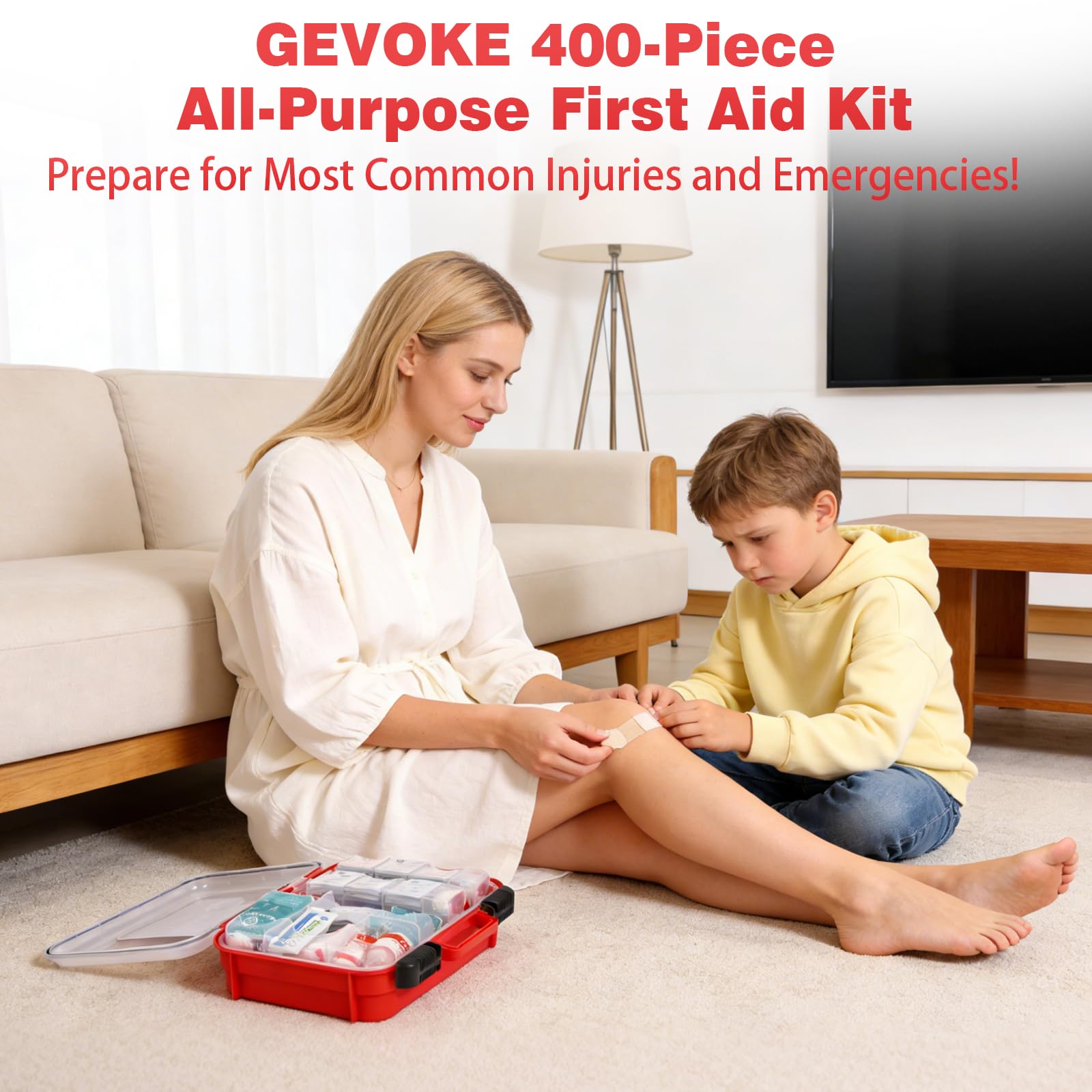 Gevoke kit durable high-density plastic withstands daily use