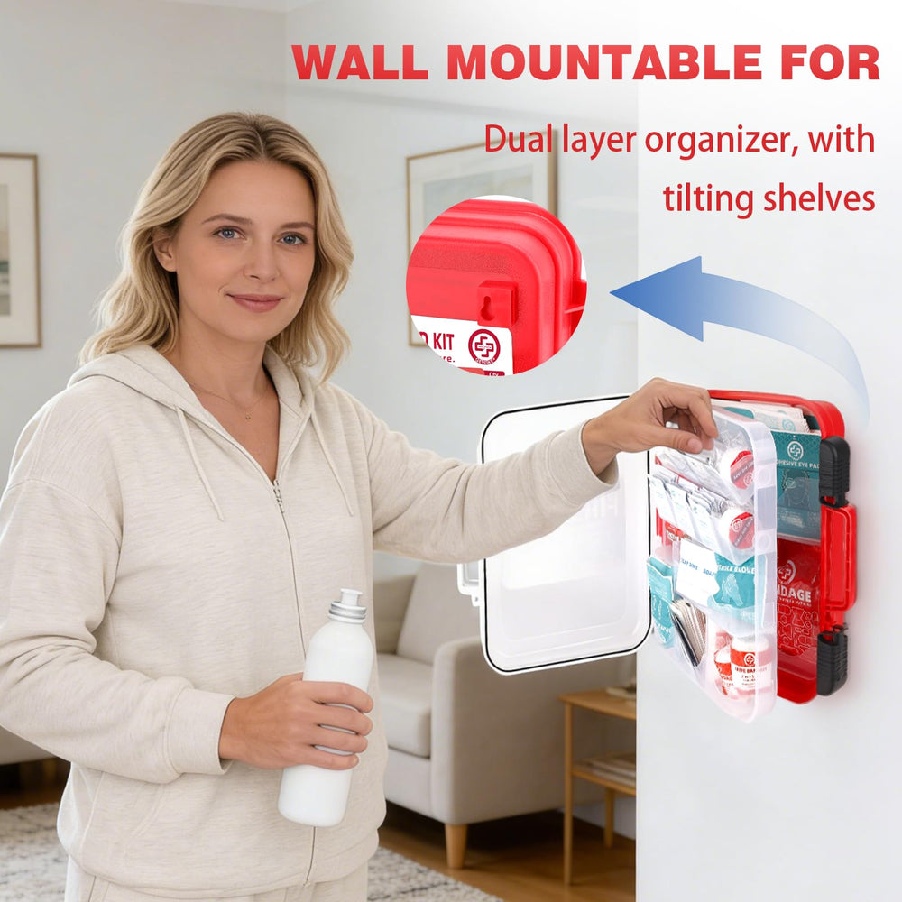 Gevoke kit portable size for travel and car storage