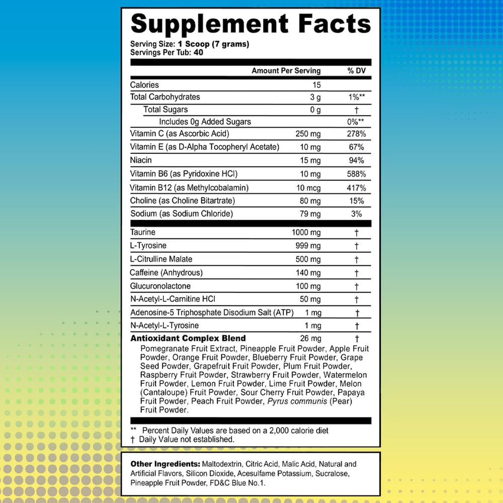 G Fuel aDrive can be used as pre-workout or coffee alternative
