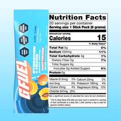 G Fuel bottle beside peach drink supports daily focus.