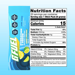 G Fuel Cognizin ingredient highlight on label for potential cognitive support
