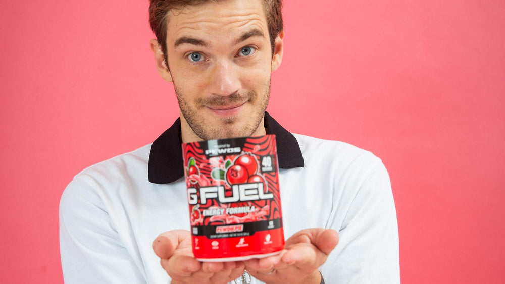 Lingonberry flavor aroma in PewDiePie powder enhances session enjoyment