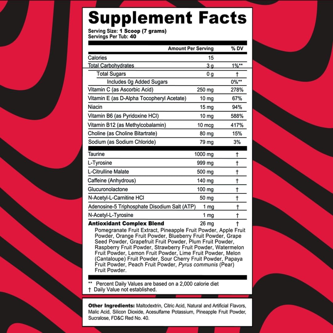 Zero sugar label on G Fuel PewDiePie bottle signals clean energy use