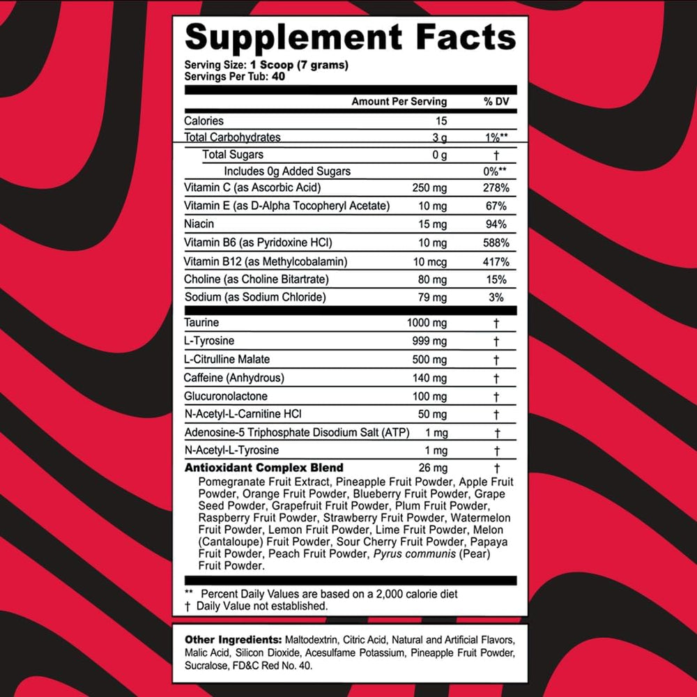 Zero sugar label on G Fuel PewDiePie bottle signals clean energy use