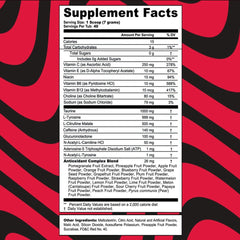 Zero sugar label on G Fuel PewDiePie bottle signals clean energy use